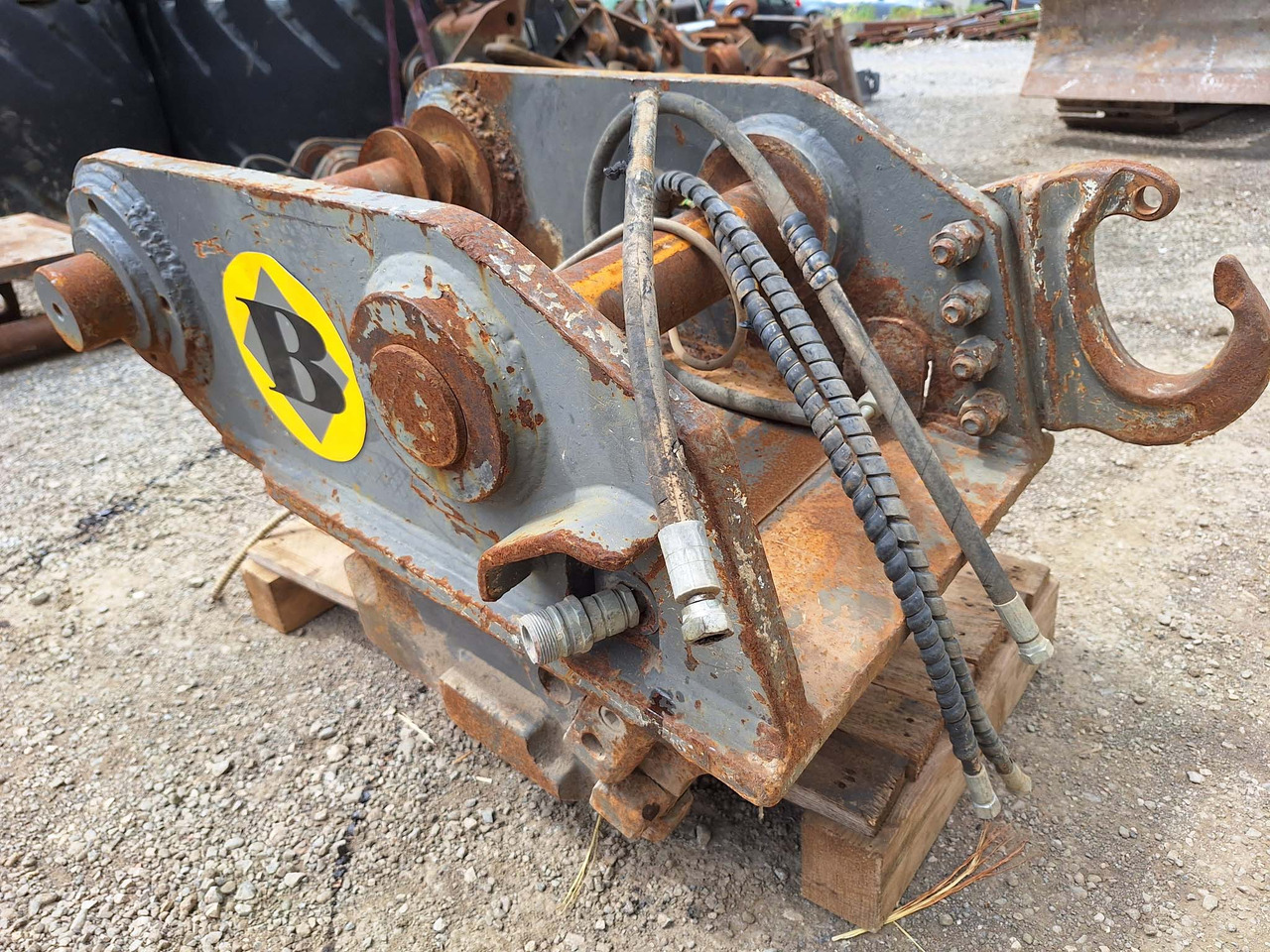 Lehnhoff - قارنة توصيل هيدروليكي - آلات البناء: صورة 5 Lehnhoff - قارنة توصيل هيدروليكي - آلات البناء: صورة 5