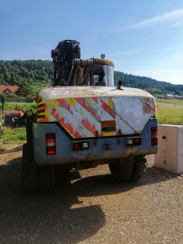 MECALAC 14 MXT - حفارة دولاب: صورة 2 MECALAC 14 MXT - حفارة دولاب: صورة 2