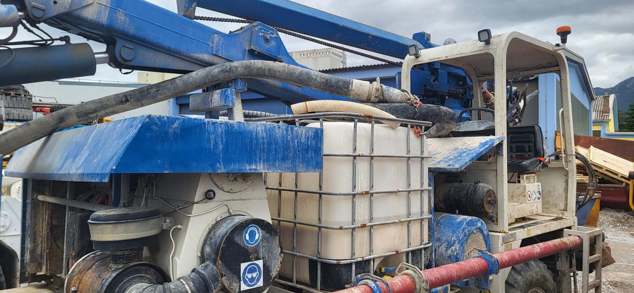 Meyco Potenza shotcrete machine - معدات الخرسانة: صورة 4 Meyco Potenza shotcrete machine - معدات الخرسانة: صورة 4