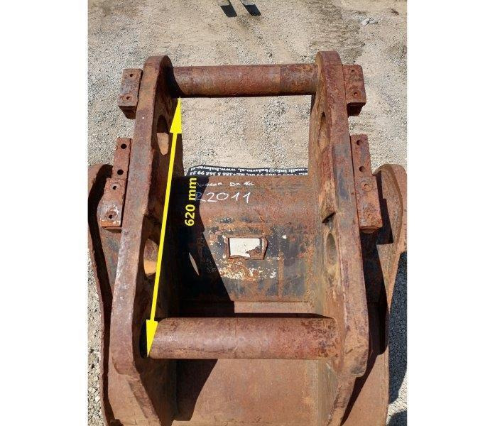 Narrow digging bucket 800 mm - بكت حفار: صورة 4 Narrow digging bucket 800 mm - بكت حفار: صورة 4