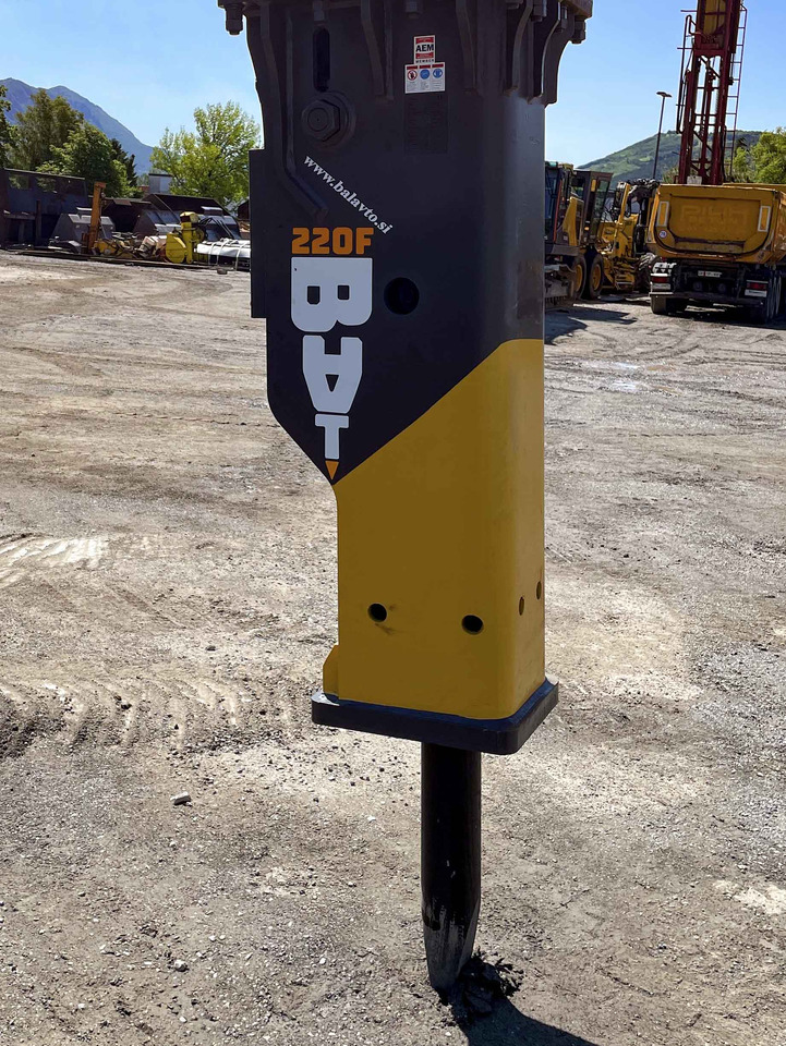 New BAT 220F - مطرقة هيدروليكية: صورة 3 New BAT 220F - مطرقة هيدروليكية: صورة 3