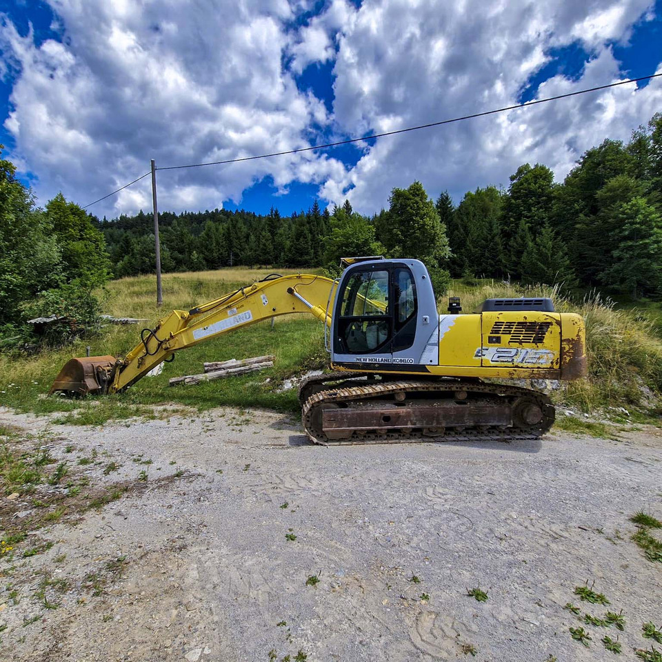 New Holland Kobelco E215 - حفار زحاف: صورة 1 New Holland Kobelco E215 - حفار زحاف: صورة 1