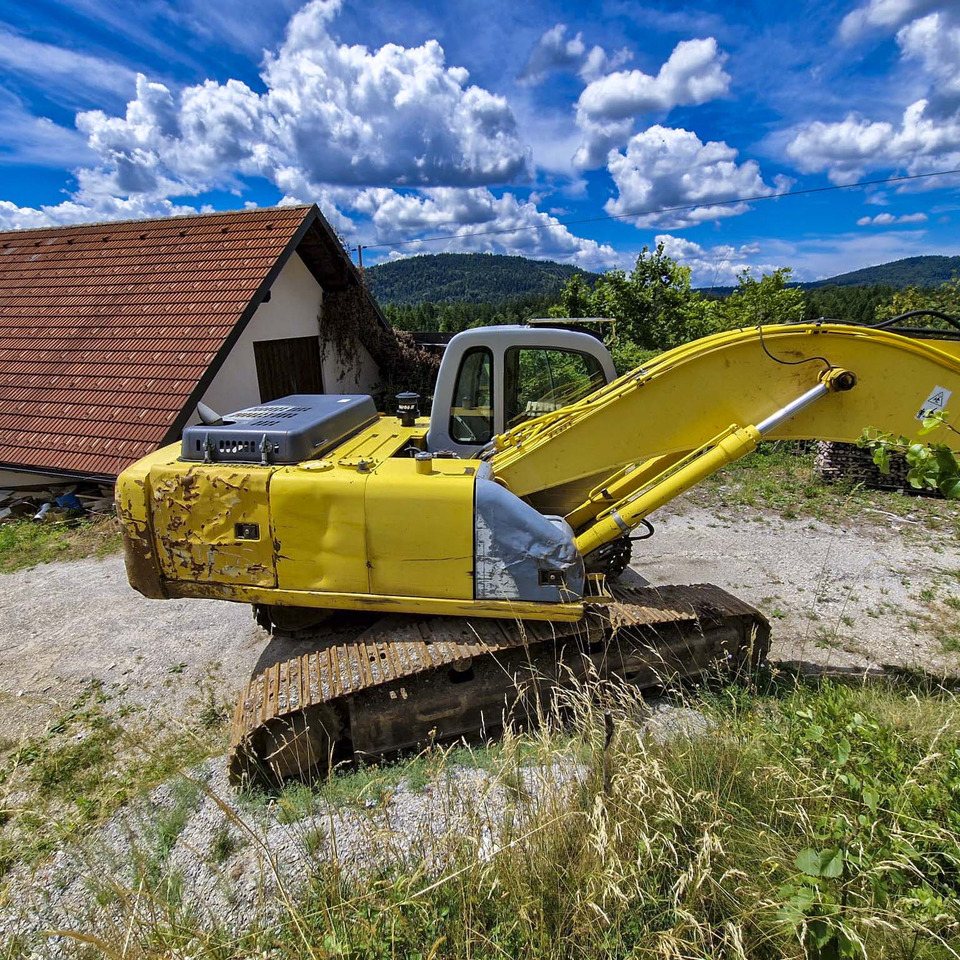 New Holland Kobelco E215 - حفار زحاف: صورة 4 New Holland Kobelco E215 - حفار زحاف: صورة 4