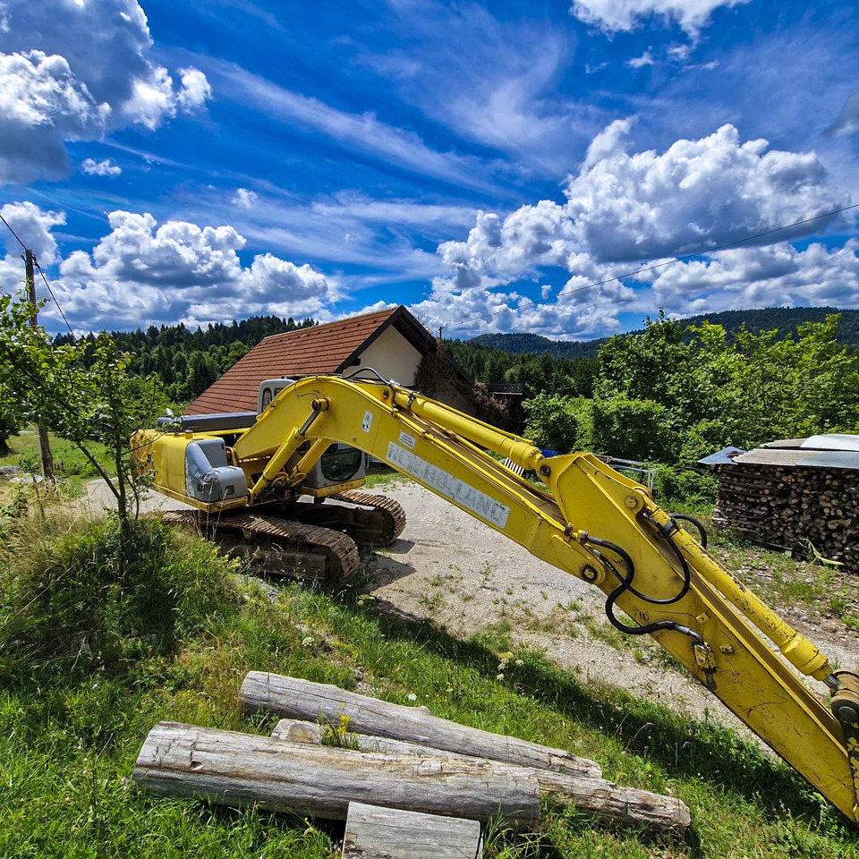 New Holland Kobelco E215 - حفار زحاف: صورة 3 New Holland Kobelco E215 - حفار زحاف: صورة 3