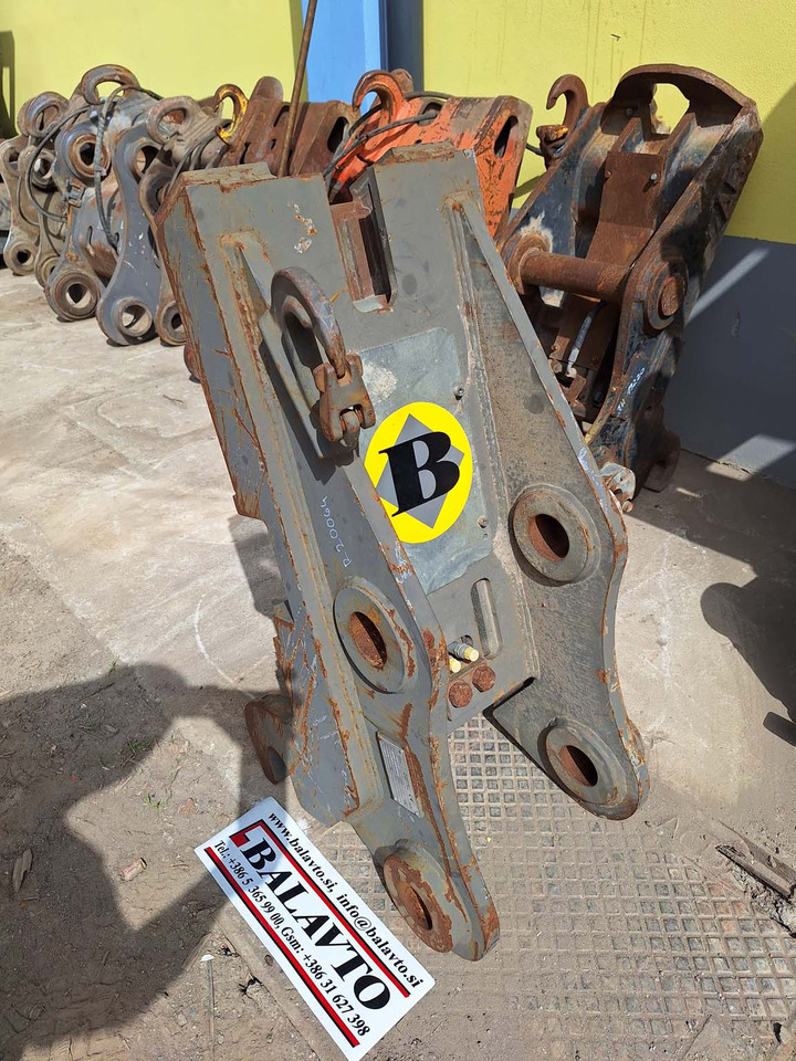 SMP hydraulic Volvo S1 - قارنة توصيل هيدروليكي - آلات البناء: صورة 1 SMP hydraulic Volvo S1 - قارنة توصيل هيدروليكي - آلات البناء: صورة 1