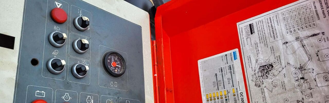 برج الحفر Sandvik DC302R: صورة 7