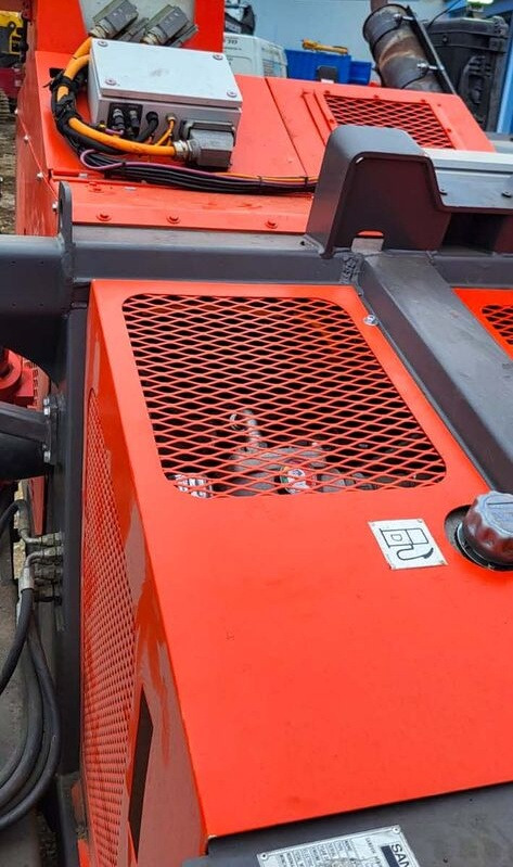 برج الحفر Sandvik DC302R: صورة 10