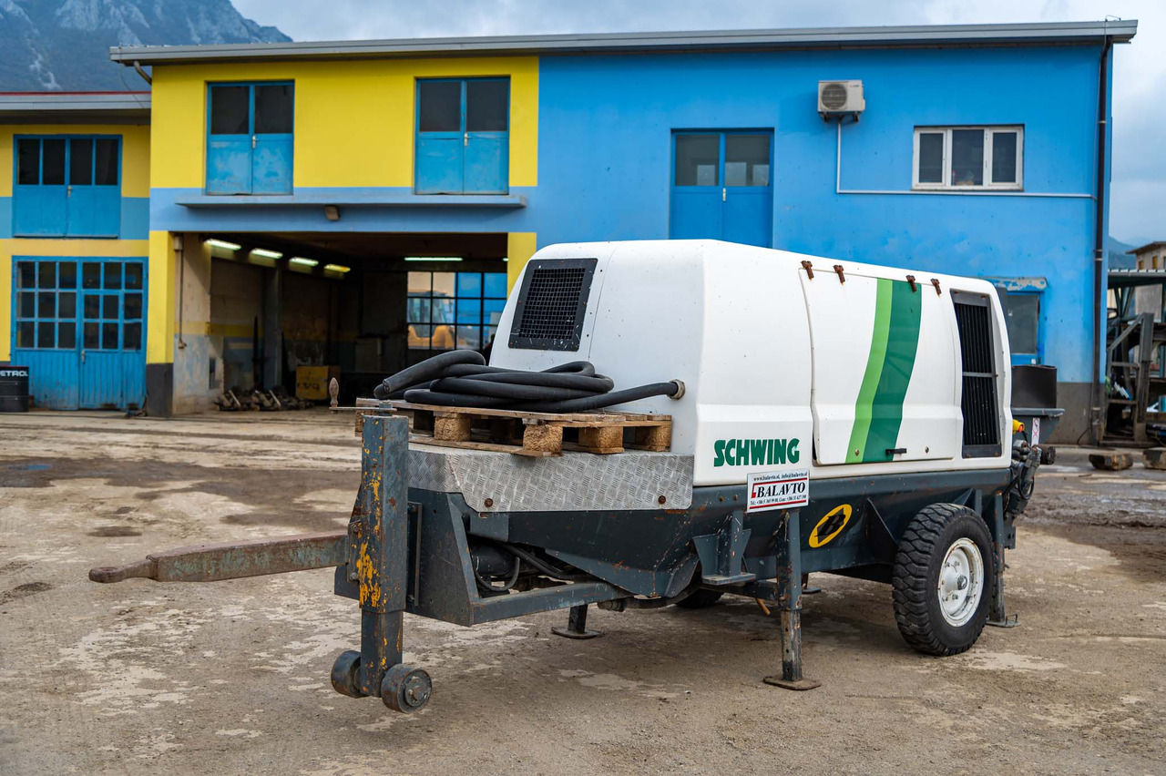 Schwing BP1800HDR-20E90 - معدات الخرسانة: صورة 4 Schwing BP1800HDR-20E90 - معدات الخرسانة: صورة 4