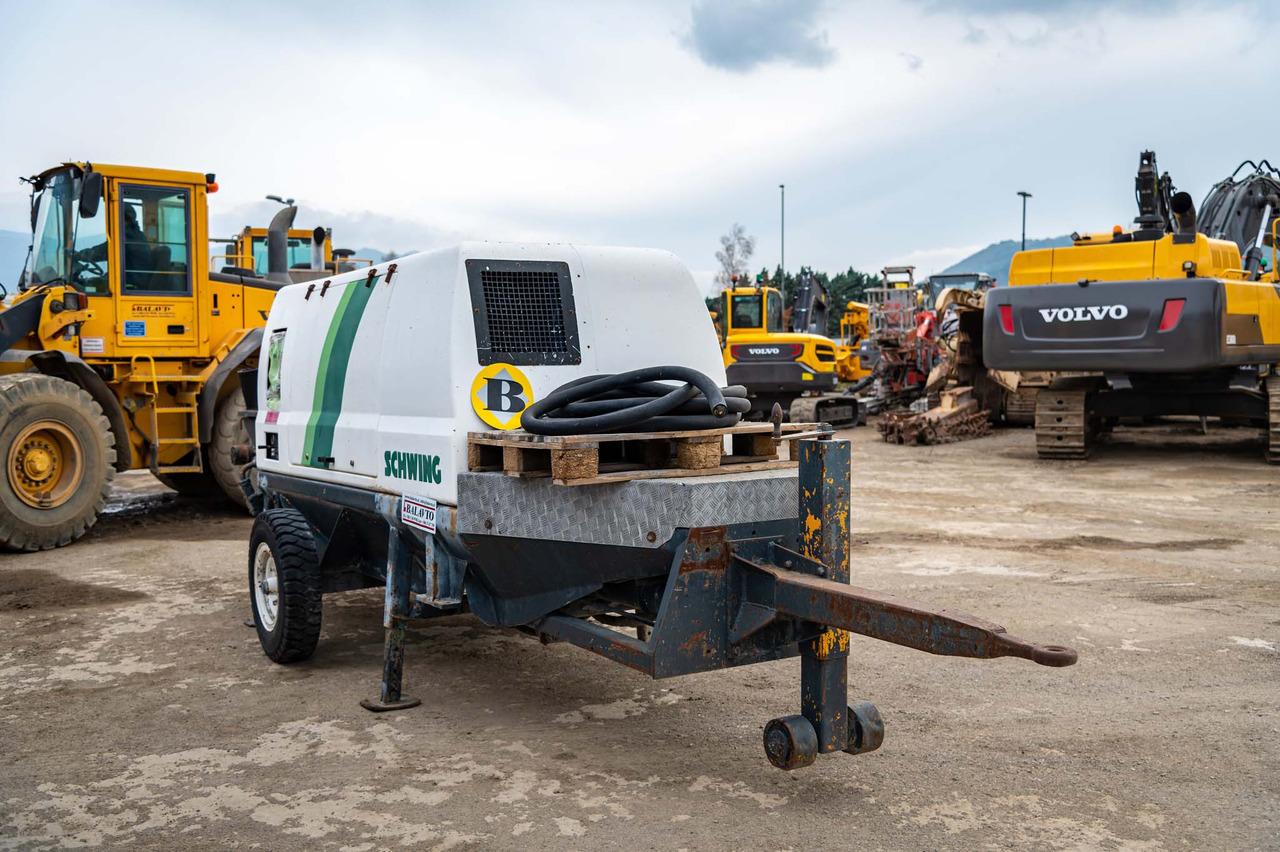 Schwing BP1800HDR-20E90 - معدات الخرسانة: صورة 2 Schwing BP1800HDR-20E90 - معدات الخرسانة: صورة 2