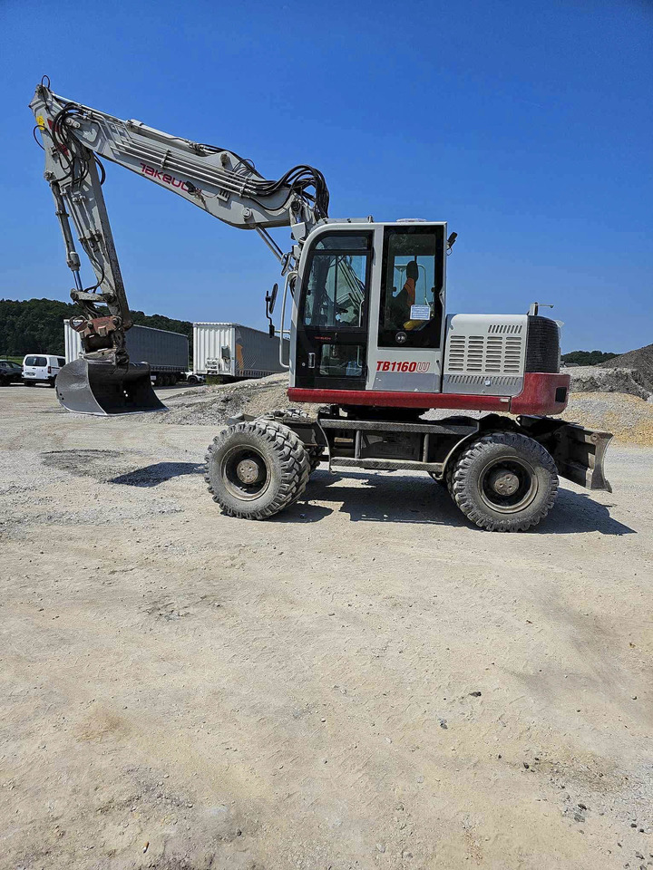 Takeuchi TB1160W - حفارة دولاب: صورة 3 Takeuchi TB1160W - حفارة دولاب: صورة 3