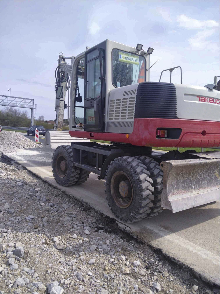 Takeuchi TB1160W - حفارة دولاب: صورة 4 Takeuchi TB1160W - حفارة دولاب: صورة 4