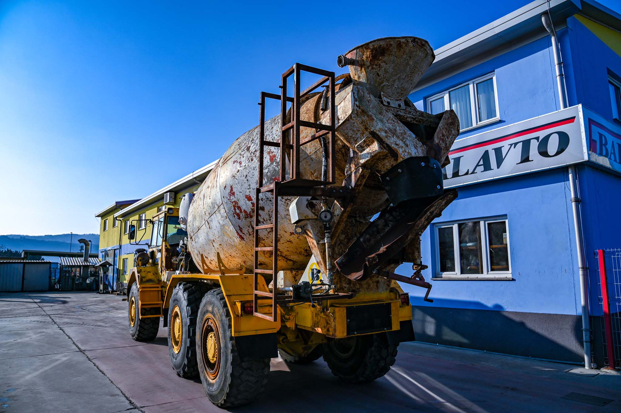 VOLVO A25C 6X6 - شاحنة خلاطة خرسانة: صورة 5 VOLVO A25C 6X6 - شاحنة خلاطة خرسانة: صورة 5