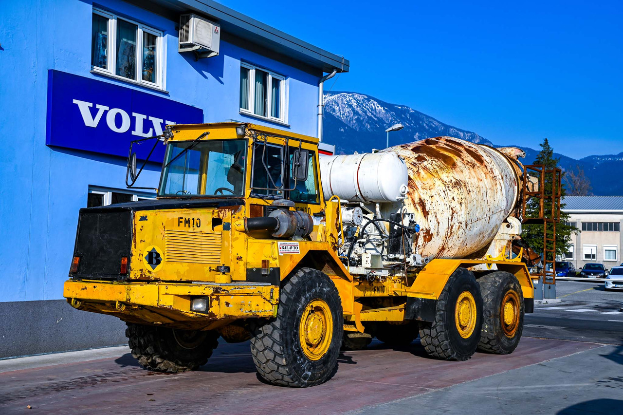 VOLVO A25C 6X6 - شاحنة خلاطة خرسانة: صورة 1 VOLVO A25C 6X6 - شاحنة خلاطة خرسانة: صورة 1