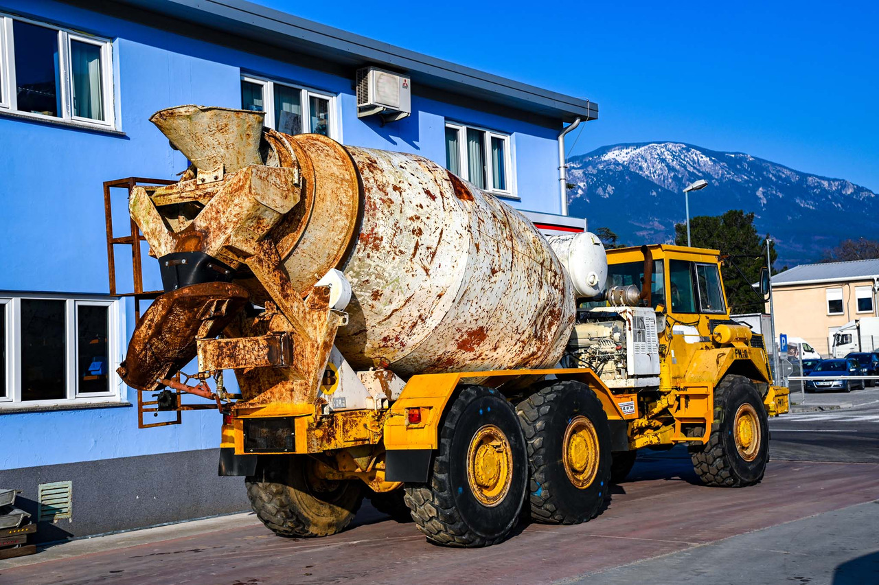 شاحنة خلاطة خرسانة VOLVO A25C 6X6: صورة 12 شاحنة خلاطة خرسانة VOLVO A25C 6X6: صورة 12