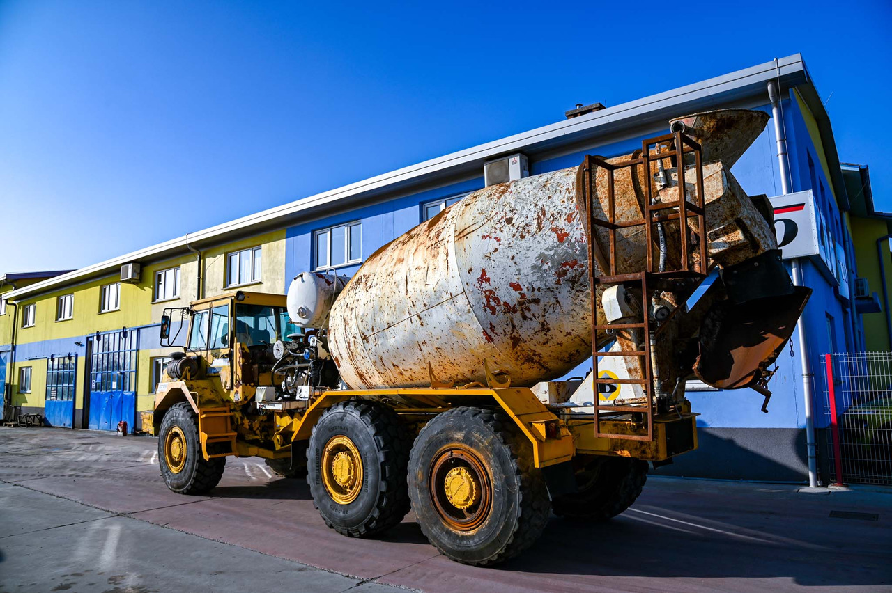 VOLVO A25C 6X6 - شاحنة خلاطة خرسانة: صورة 4 VOLVO A25C 6X6 - شاحنة خلاطة خرسانة: صورة 4