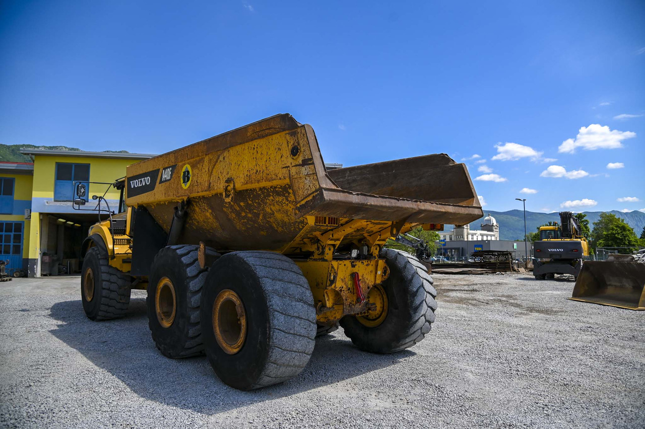VOLVO A40F - شاحنة قلاب مفصلية: صورة 4 VOLVO A40F - شاحنة قلاب مفصلية: صورة 4