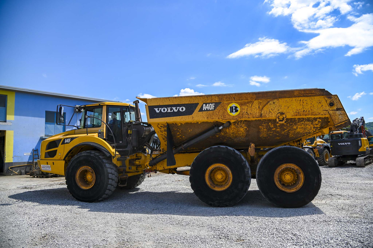 VOLVO A40F - شاحنة قلاب مفصلية: صورة 3 VOLVO A40F - شاحنة قلاب مفصلية: صورة 3