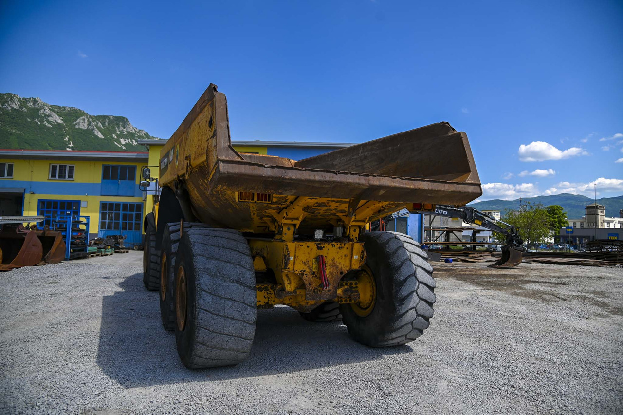VOLVO A40F - شاحنة قلاب مفصلية: صورة 5 VOLVO A40F - شاحنة قلاب مفصلية: صورة 5