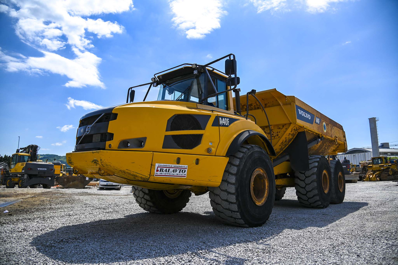 VOLVO A40F - شاحنة قلاب مفصلية: صورة 1 VOLVO A40F - شاحنة قلاب مفصلية: صورة 1