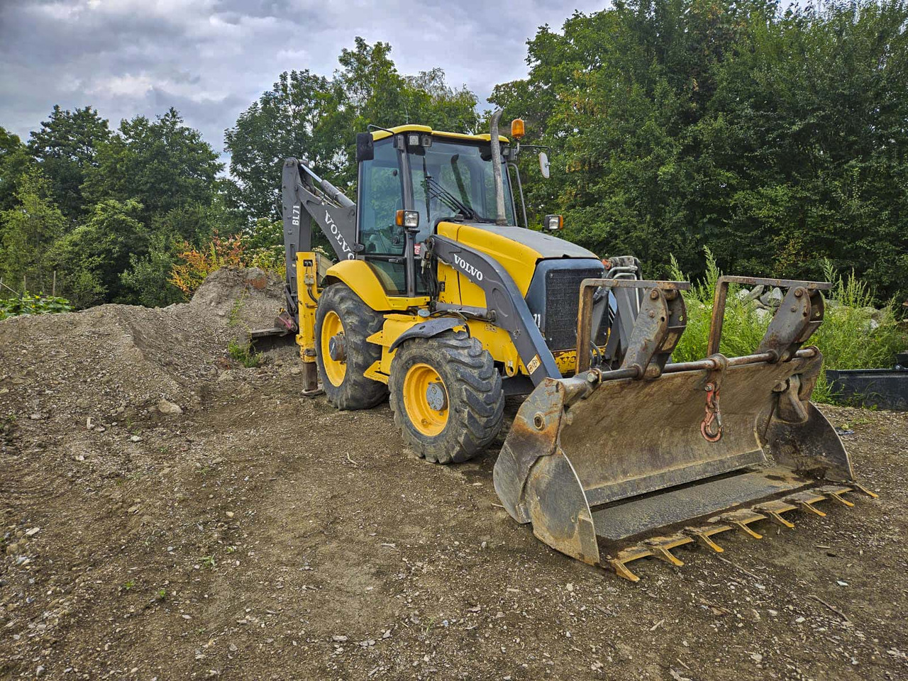 جرافة حفار VOLVO BL71: صورة 6 جرافة حفار VOLVO BL71: صورة 6
