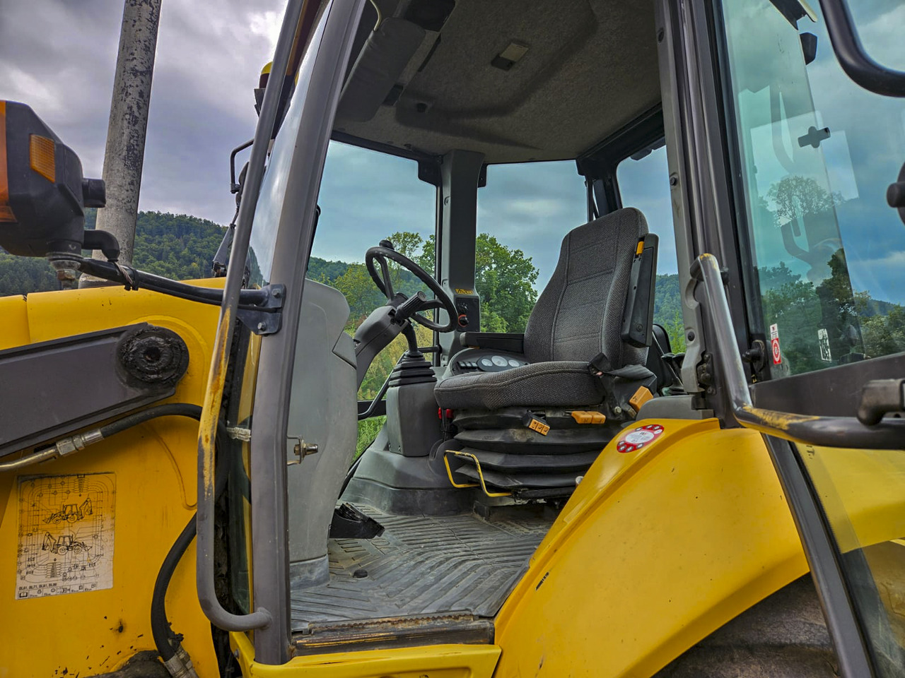 جرافة حفار VOLVO BL71: صورة 7 جرافة حفار VOLVO BL71: صورة 7