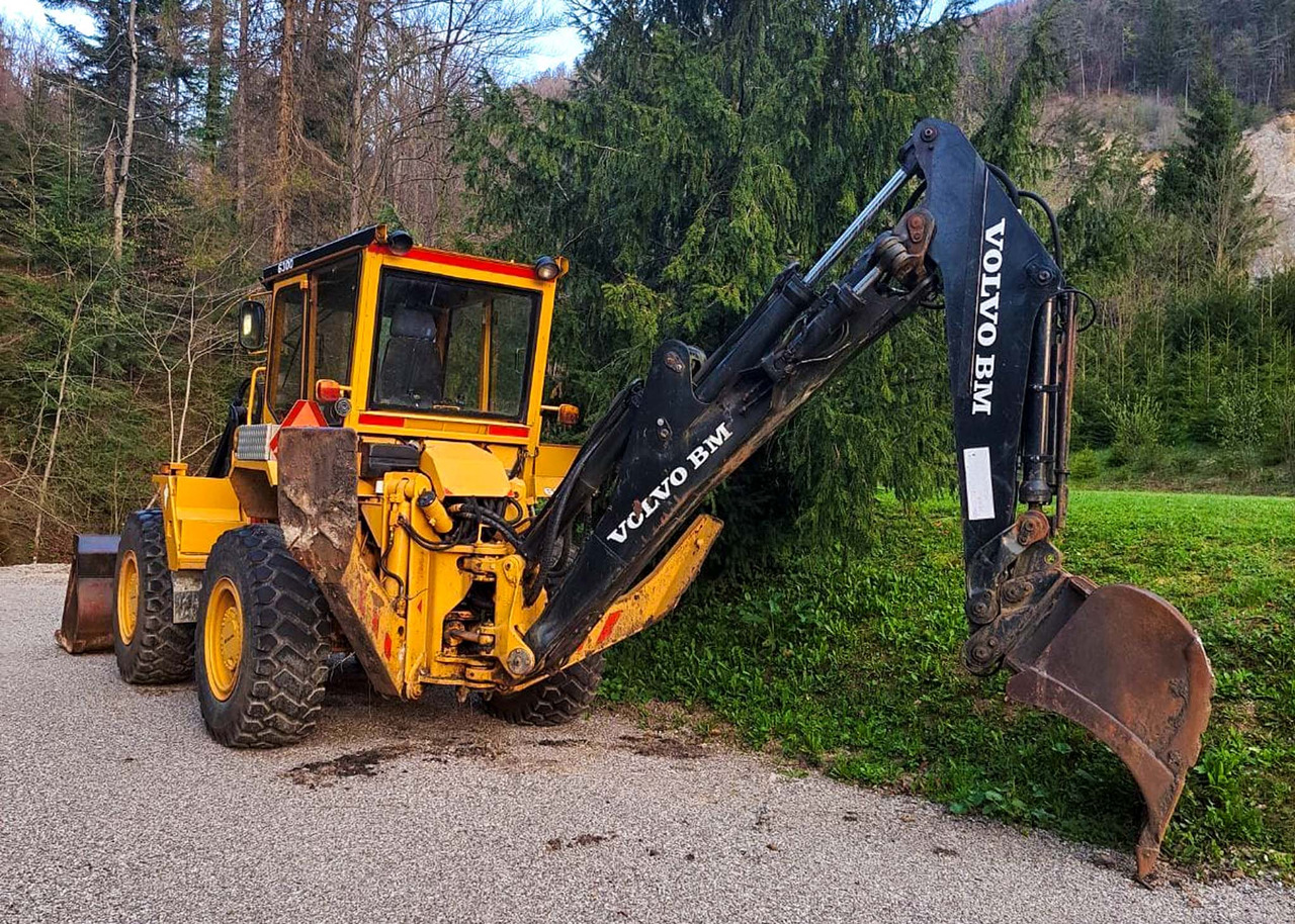 VOLVO BM6300 - جرافة حفار: صورة 1 VOLVO BM6300 - جرافة حفار: صورة 1