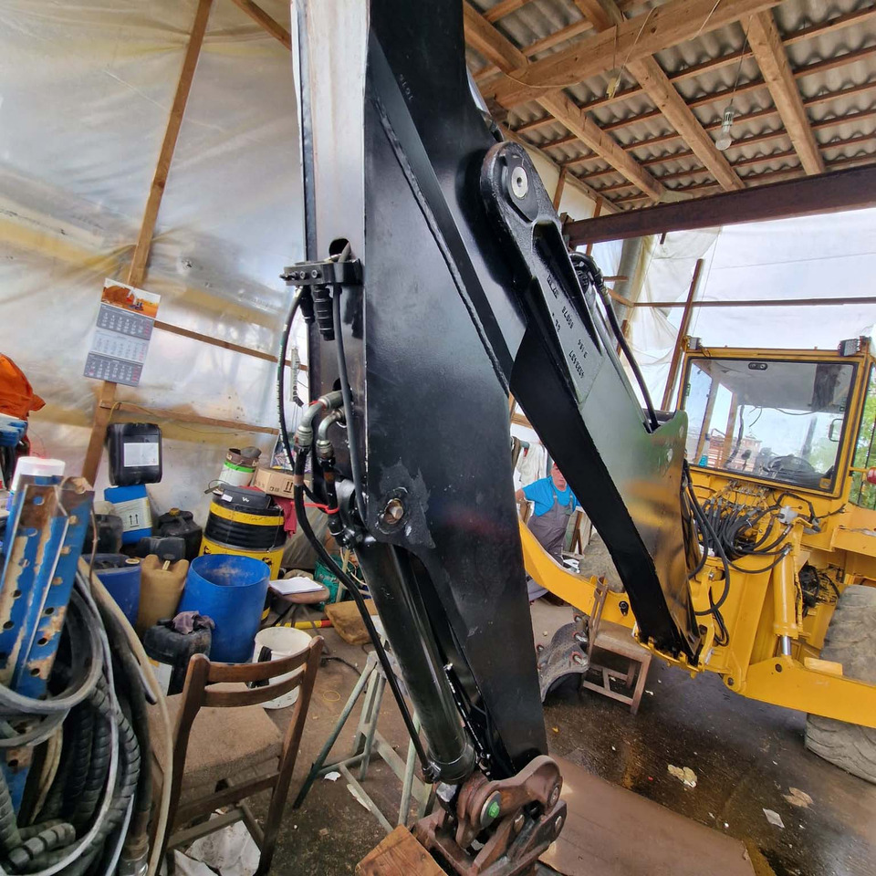 VOLVO BM6300 - جرافة حفار: صورة 5 VOLVO BM6300 - جرافة حفار: صورة 5