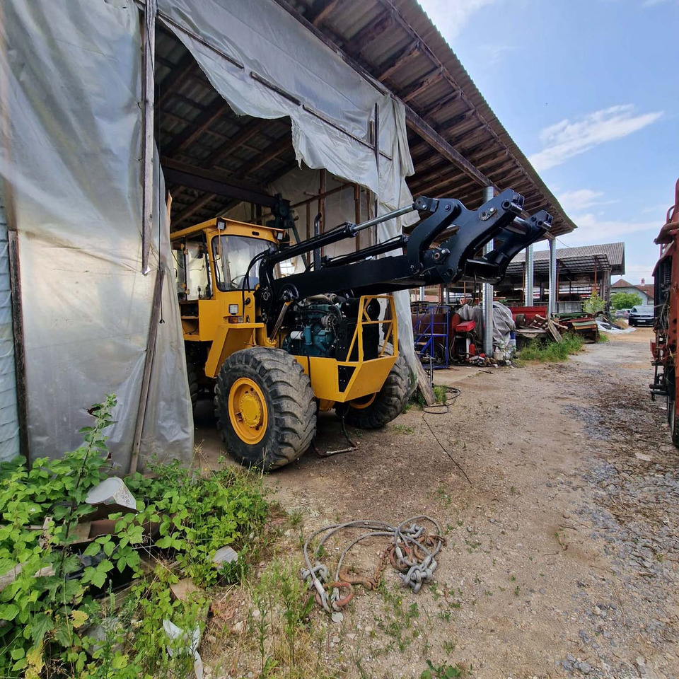 VOLVO BM6300 - جرافة حفار: صورة 4 VOLVO BM6300 - جرافة حفار: صورة 4