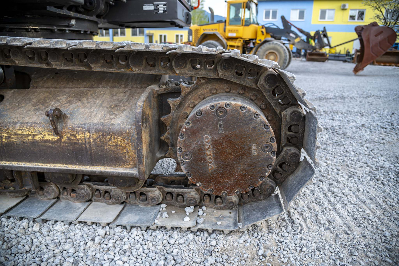 حفار زحاف VOLVO EC210CNL: صورة 26