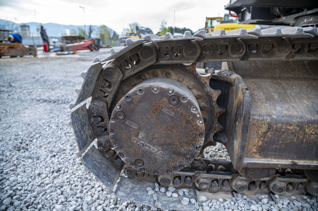 حفار زحاف VOLVO EC210CNL: صورة 37