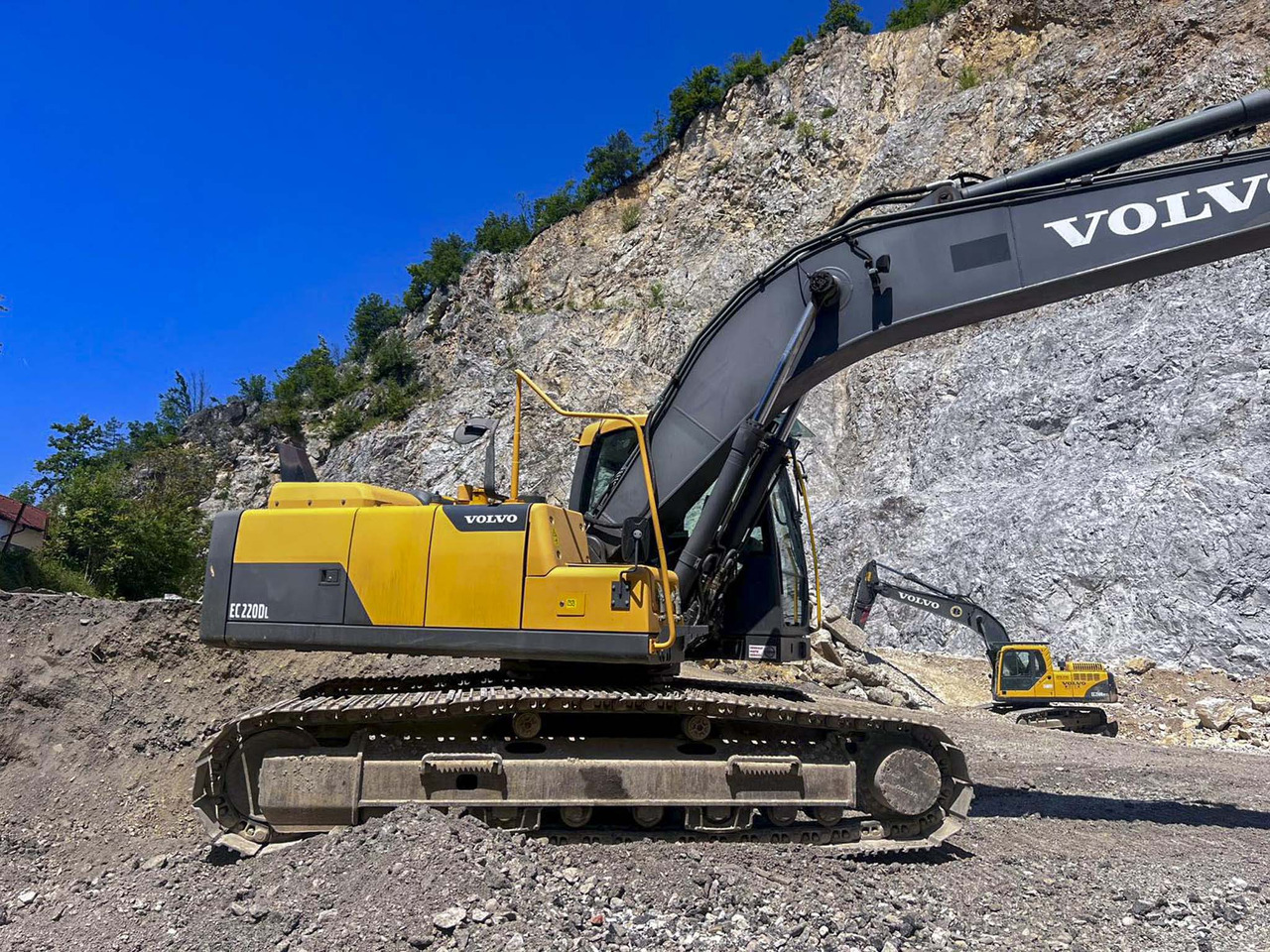 VOLVO EC220D - حفار زحاف: صورة 5 VOLVO EC220D - حفار زحاف: صورة 5