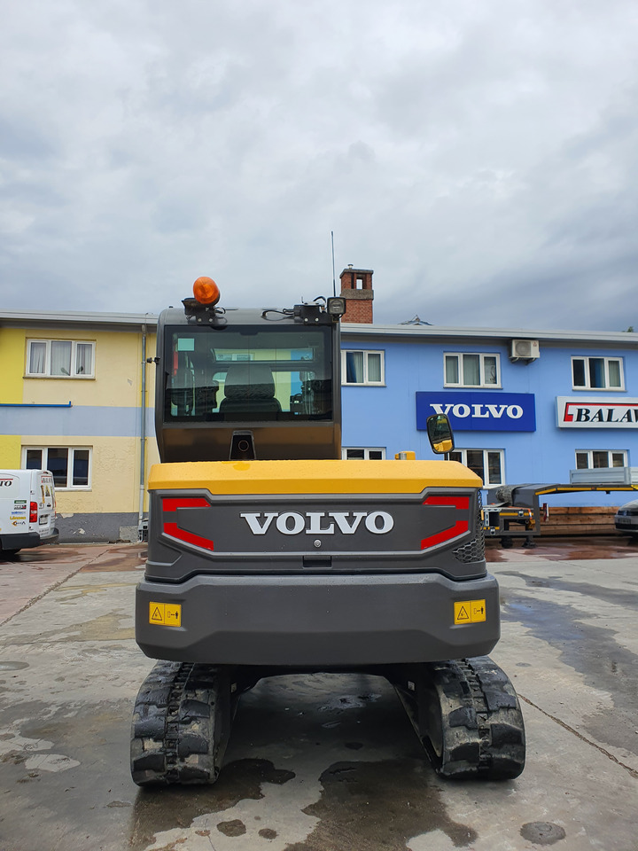 VOLVO EC60E - حفارة مُصَّغرة: صورة 3 VOLVO EC60E - حفارة مُصَّغرة: صورة 3