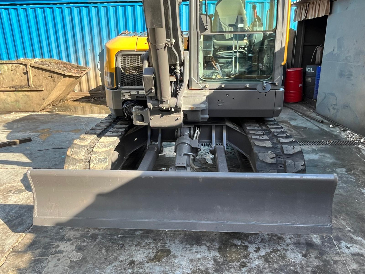 VOLVO ECR88D - حفارة مُصَّغرة: صورة 3 VOLVO ECR88D - حفارة مُصَّغرة: صورة 3