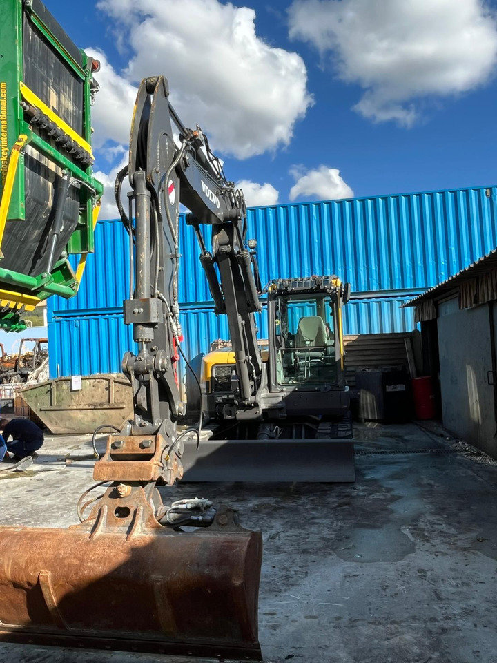 VOLVO ECR88D - حفارة مُصَّغرة: صورة 1 VOLVO ECR88D - حفارة مُصَّغرة: صورة 1