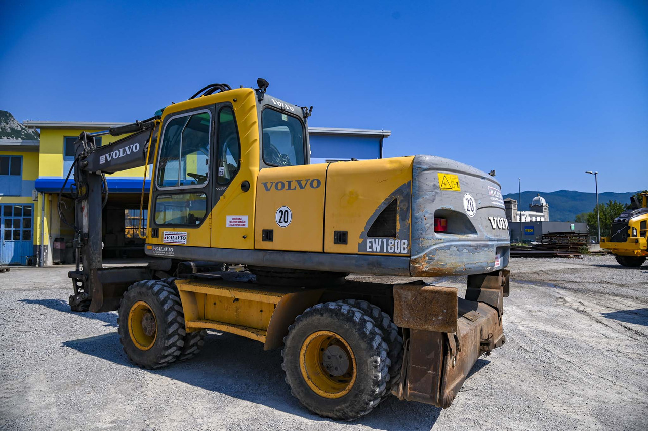 VOLVO EW180B - حفارة دولاب: صورة 4 VOLVO EW180B - حفارة دولاب: صورة 4