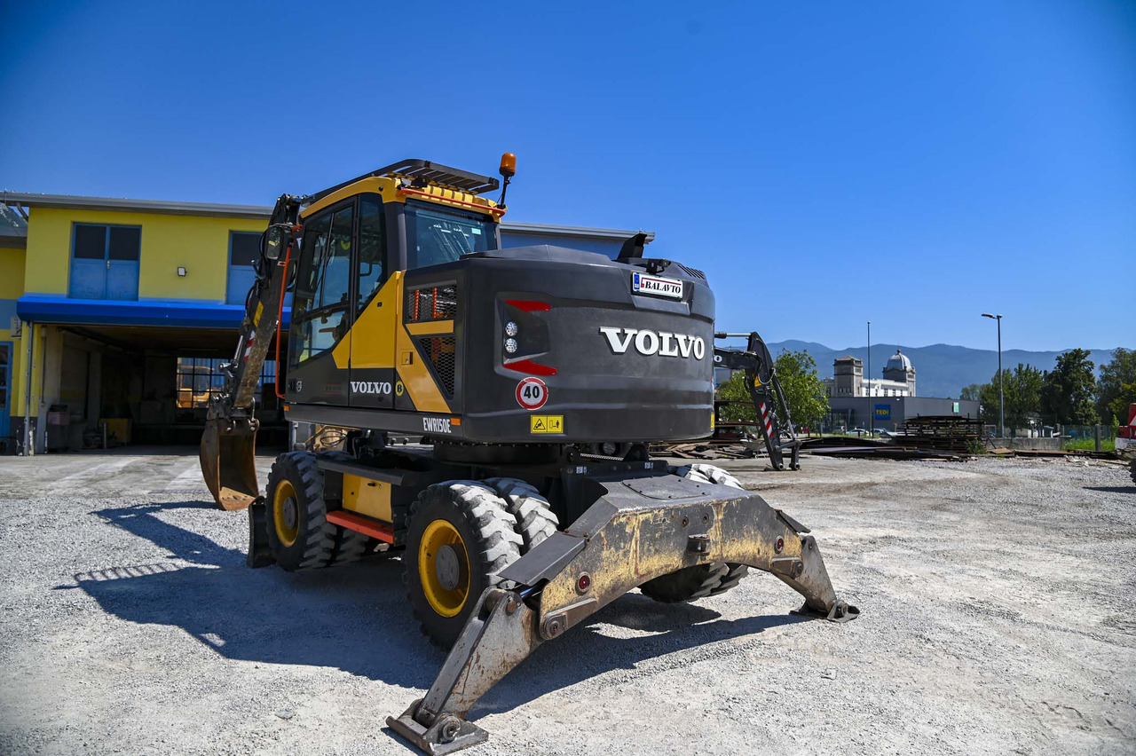 VOLVO EWR150E - حفارة دولاب: صورة 5 VOLVO EWR150E - حفارة دولاب: صورة 5