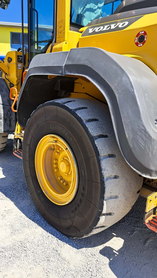 اللودر بعجل VOLVO L120H: صورة 30 اللودر بعجل VOLVO L120H: صورة 30