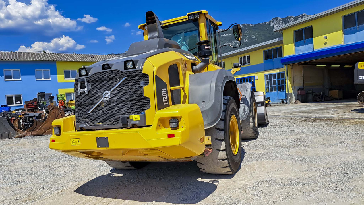 اللودر بعجل VOLVO L120H: صورة 7 اللودر بعجل VOLVO L120H: صورة 7