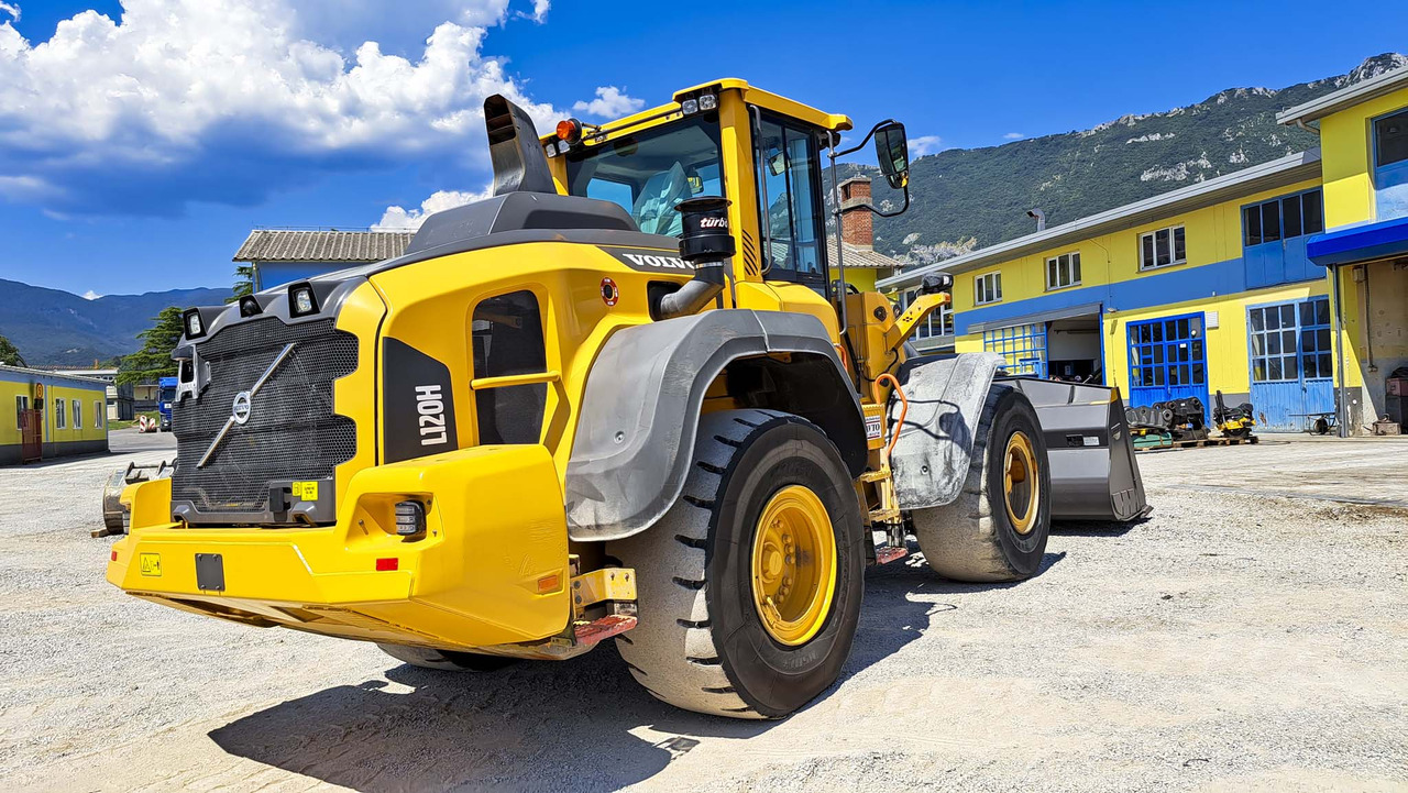 اللودر بعجل VOLVO L120H: صورة 8 اللودر بعجل VOLVO L120H: صورة 8