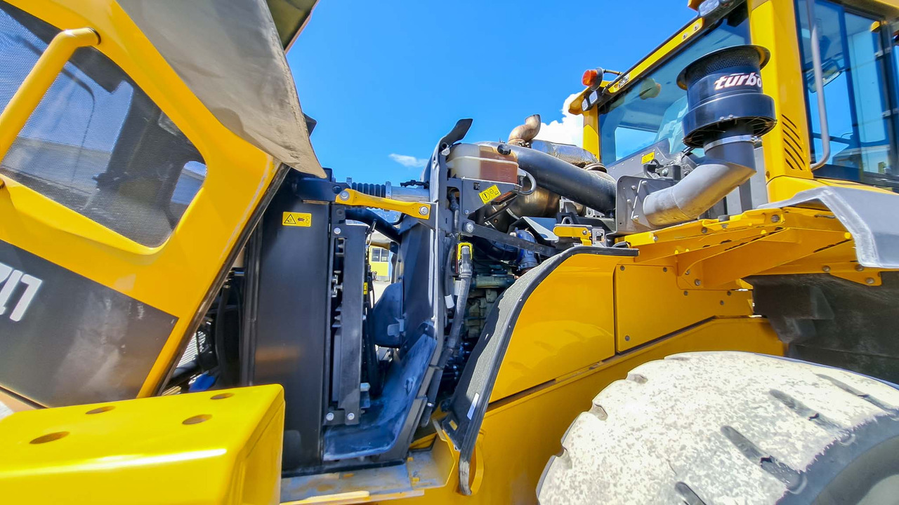 اللودر بعجل VOLVO L120H: صورة 45 اللودر بعجل VOLVO L120H: صورة 45