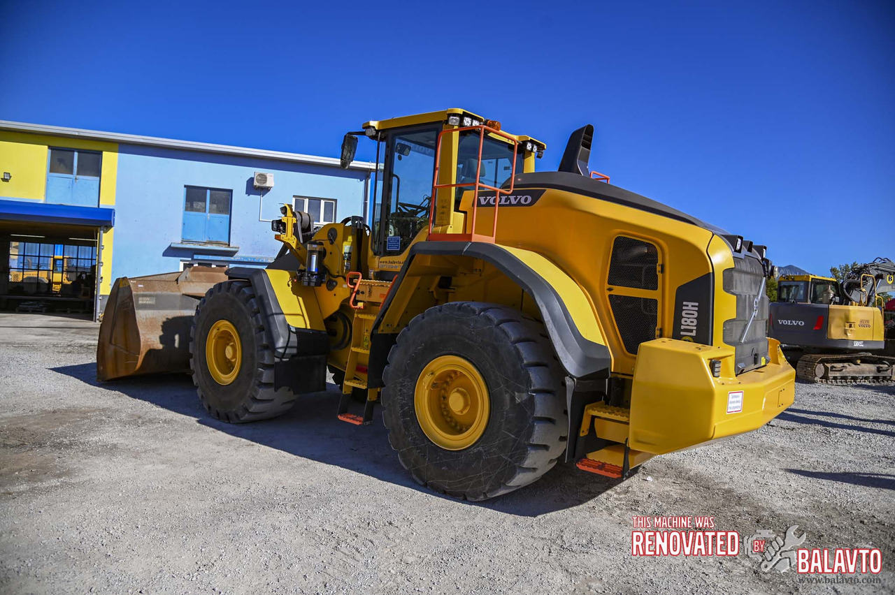 VOLVO L180H - اللودر بعجل: صورة 4 VOLVO L180H - اللودر بعجل: صورة 4