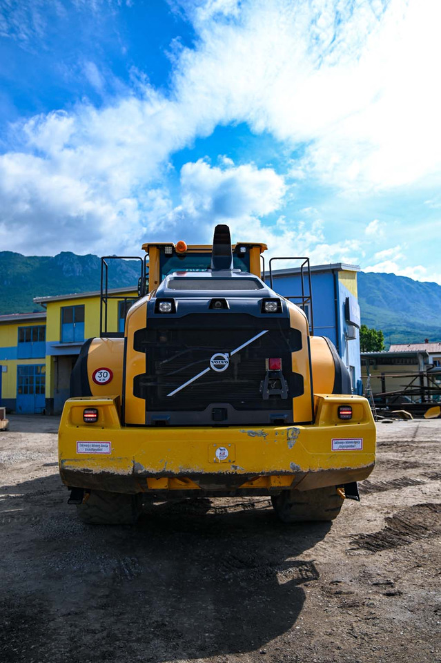 VOLVO L180H - اللودر بعجل: صورة 5 VOLVO L180H - اللودر بعجل: صورة 5