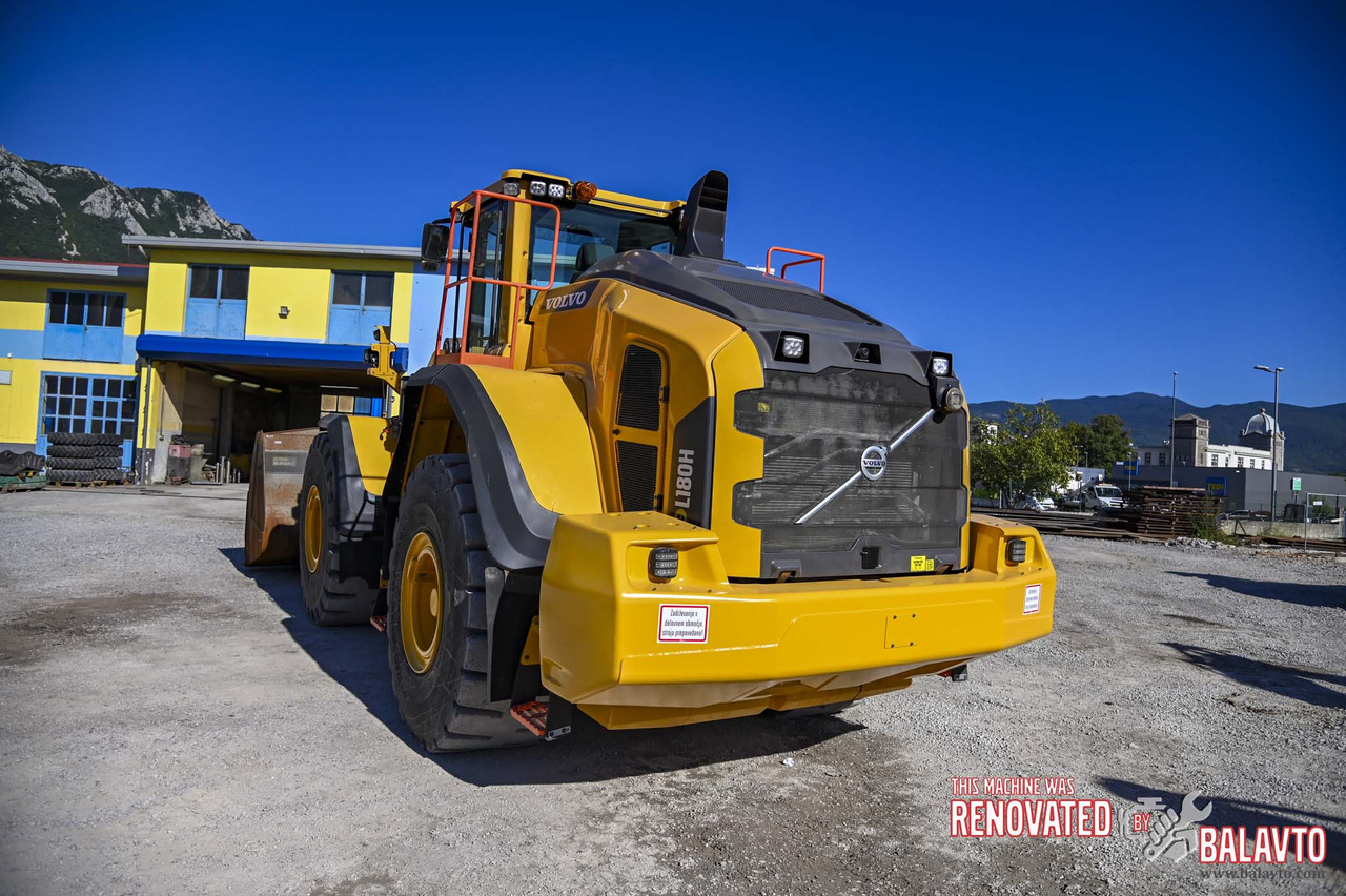 VOLVO L180H - اللودر بعجل: صورة 5 VOLVO L180H - اللودر بعجل: صورة 5