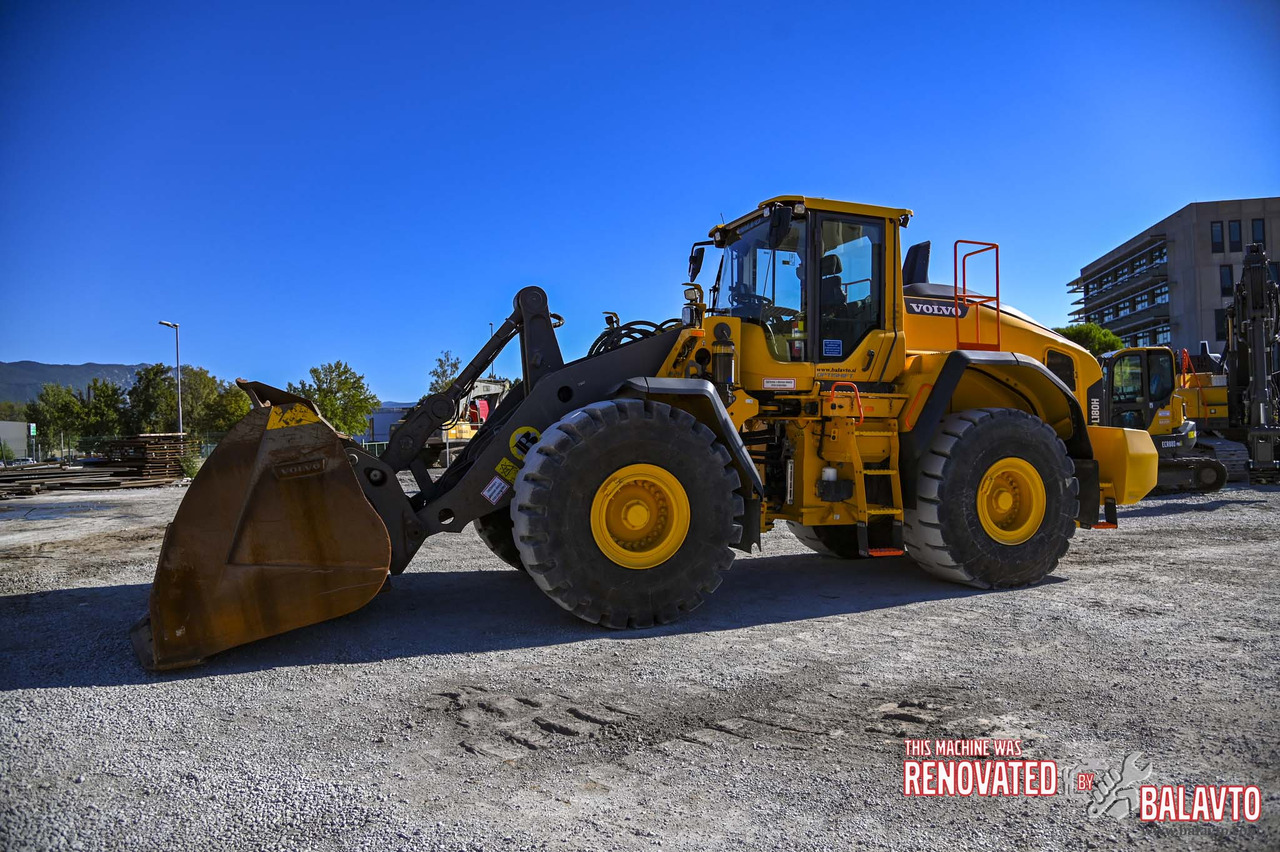 VOLVO L180H - اللودر بعجل: صورة 2 VOLVO L180H - اللودر بعجل: صورة 2