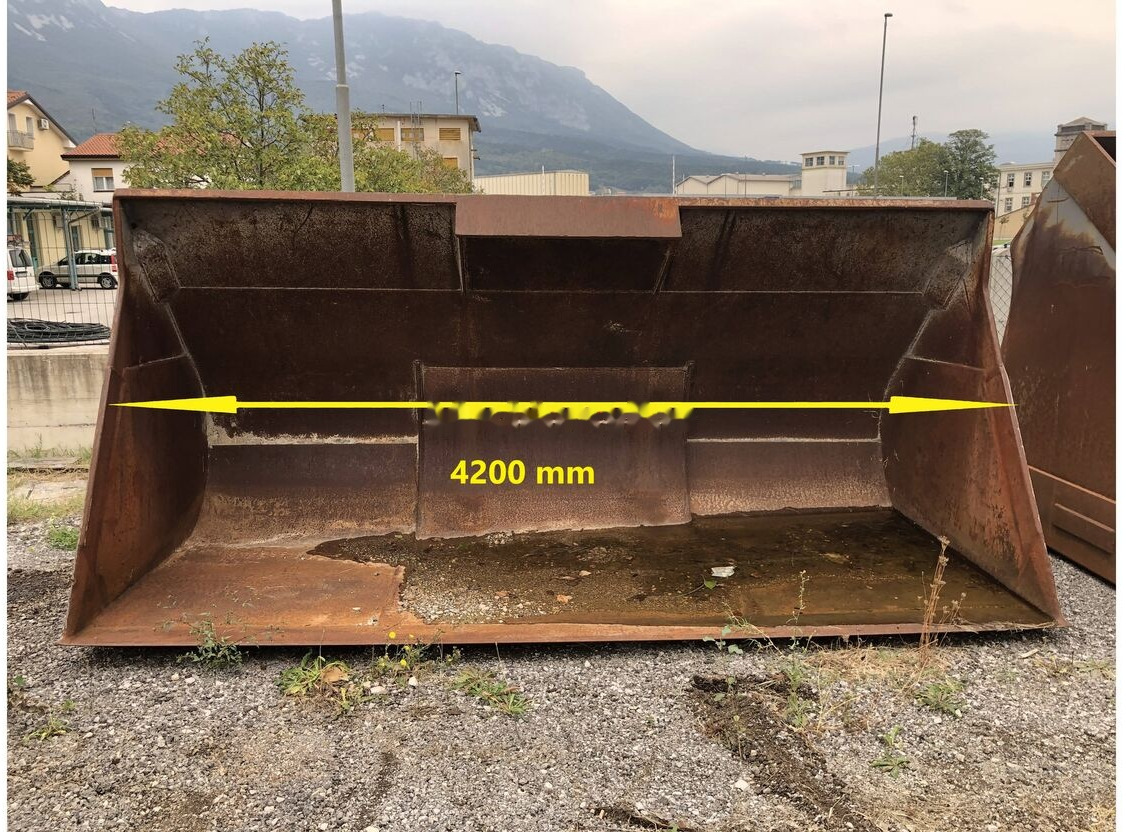 Verachtert loader bucket 4200 mm Volvo - بكت شيول: صورة 1 Verachtert loader bucket 4200 mm Volvo - بكت شيول: صورة 1