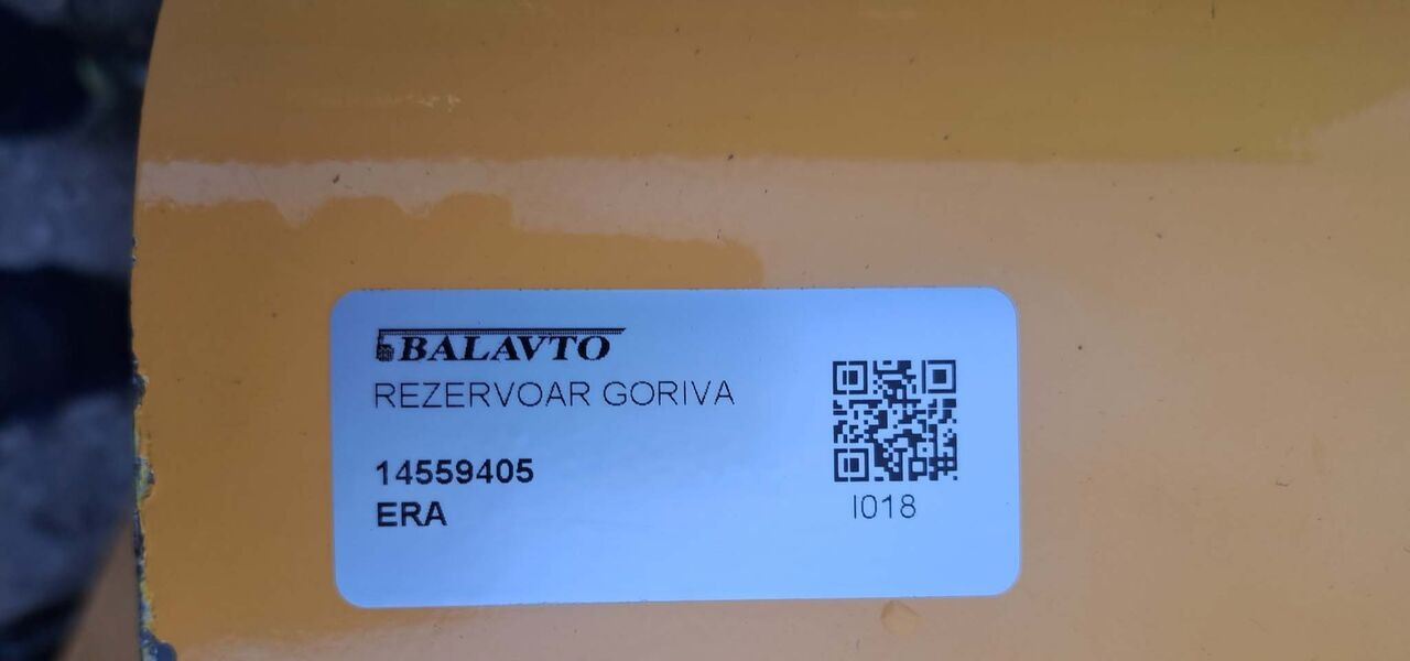 Volvo 14559405 Volvo EC210C - خزان الوقود - حفارة: صورة 5 Volvo 14559405 Volvo EC210C - خزان الوقود - حفارة: صورة 5