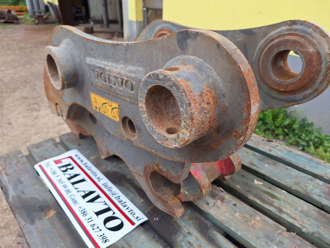 Volvo 14709434 Volvo EC140, EW140, ECR145 - قارنة توصيل هيدروليكي - حفارة: صورة 2 Volvo 14709434 Volvo EC140, EW140, ECR145 - قارنة توصيل هيدروليكي - حفارة: صورة 2