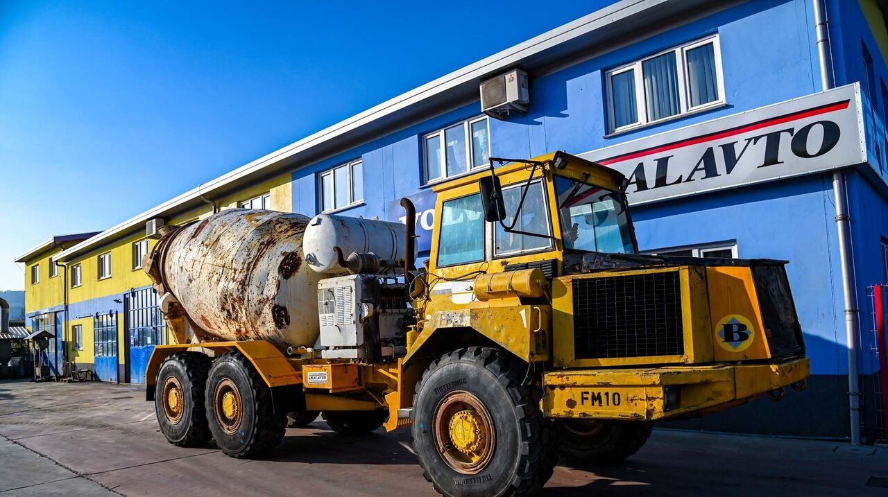 Volvo A25C 6X6 - شاحنة خلاطة خرسانة: صورة 3 Volvo A25C 6X6 - شاحنة خلاطة خرسانة: صورة 3