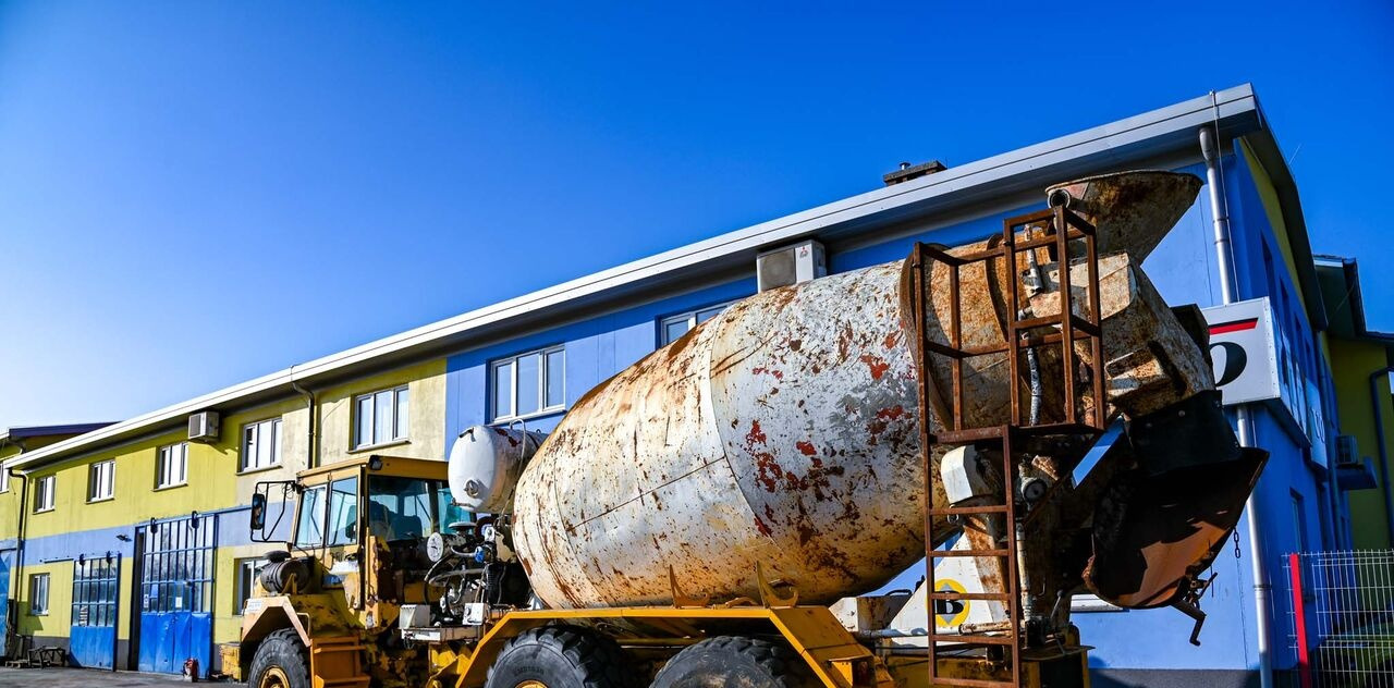 Volvo A25C 6X6 - شاحنة خلاطة خرسانة: صورة 2 Volvo A25C 6X6 - شاحنة خلاطة خرسانة: صورة 2
