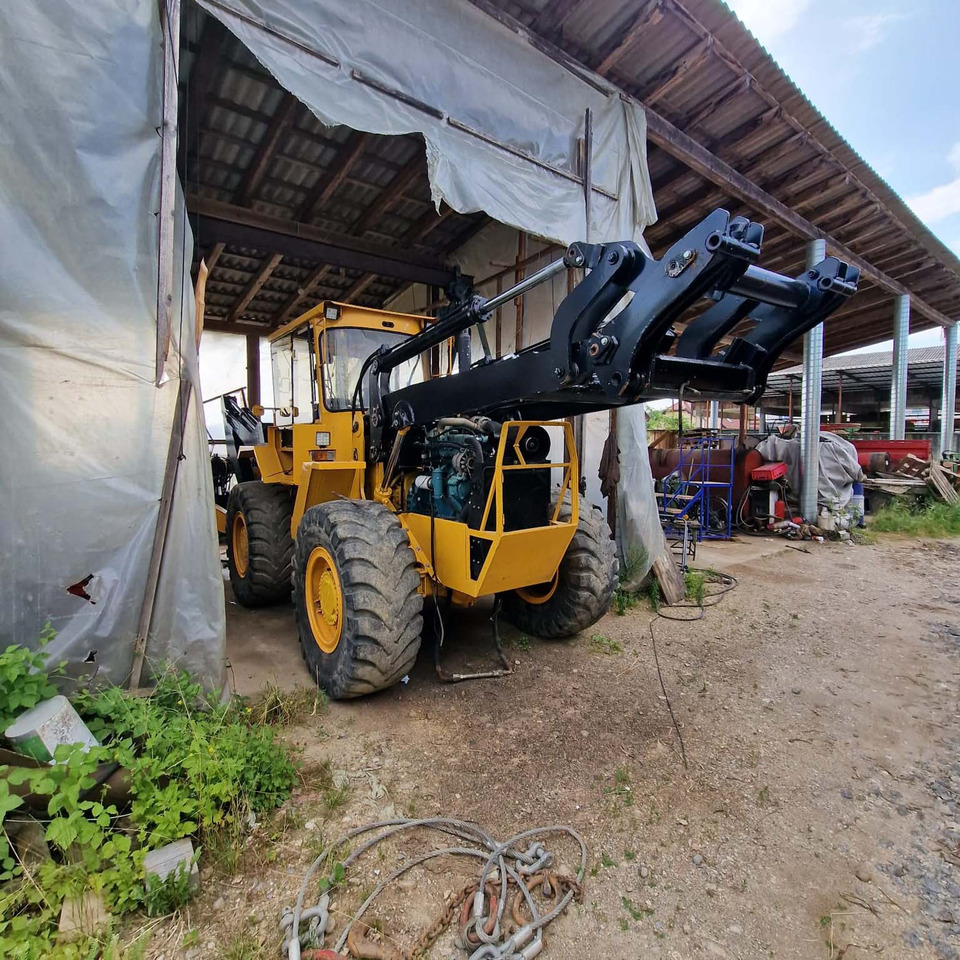 Volvo BM6300 - جرافة حفار: صورة 3 Volvo BM6300 - جرافة حفار: صورة 3